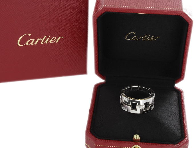 Lot #HB31-023 – Cartier Baiser Dragon 18K White Gold Diamonds Ring Lot #HB31-023 – Cartier Baiser Dragon 18K White Gold Diamonds Ring Jewelry Lot #HB31-023 – Cartier Baiser Dragon 18K White Gold Diamonds Ring Jewelry Cartier