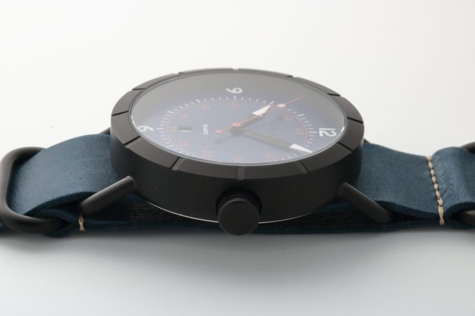 Lot HB12-04 – Peregrine Squadron Pilot Watch Quartz Black PVD – Baer & Bosch Watch Auctions