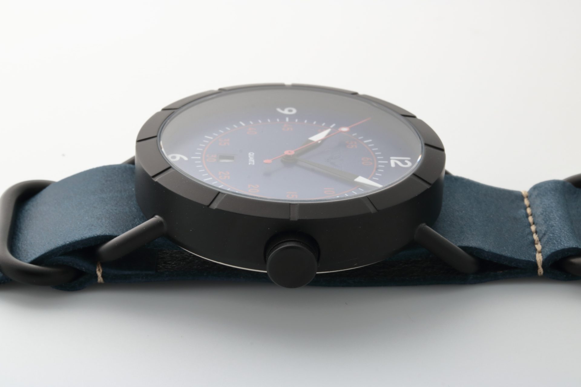 Lot #HB12-04 – Peregrine Squadron Pilot Watch Quartz Black PVD Lot #HB12-04 – Peregrine Squadron Pilot Watch Quartz Black PVD Watches Lot #HB12-04 – Peregrine Squadron Pilot Watch Quartz Black PVD Watches Peregrine Squadron Pilot Watch