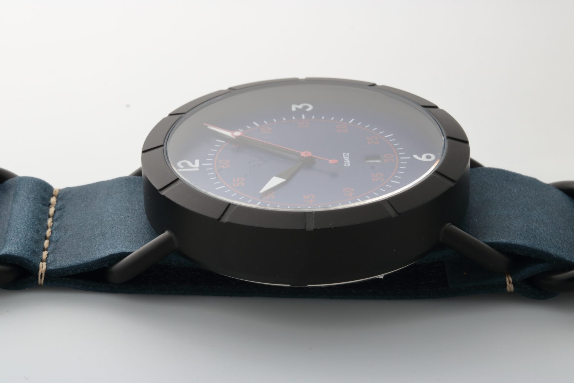 Lot #HB12-04 – Peregrine Squadron Pilot Watch Quartz Black PVD Lot #HB12-04 – Peregrine Squadron Pilot Watch Quartz Black PVD Watches Lot #HB12-04 – Peregrine Squadron Pilot Watch Quartz Black PVD Watches Peregrine Squadron Pilot Watch