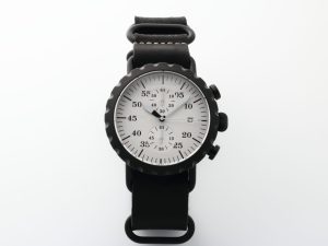 Private: Lot #HB27-042 – Peregrine Squadron Pilot Chronograph Watch Black PVD Watches Peregrine Squadron Pilot Watch