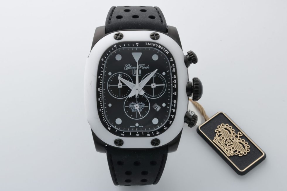 HB31-027 – Glam Rock Gulfstream Chronograph Date Watch Quartz – Baer & Bosch Auctions