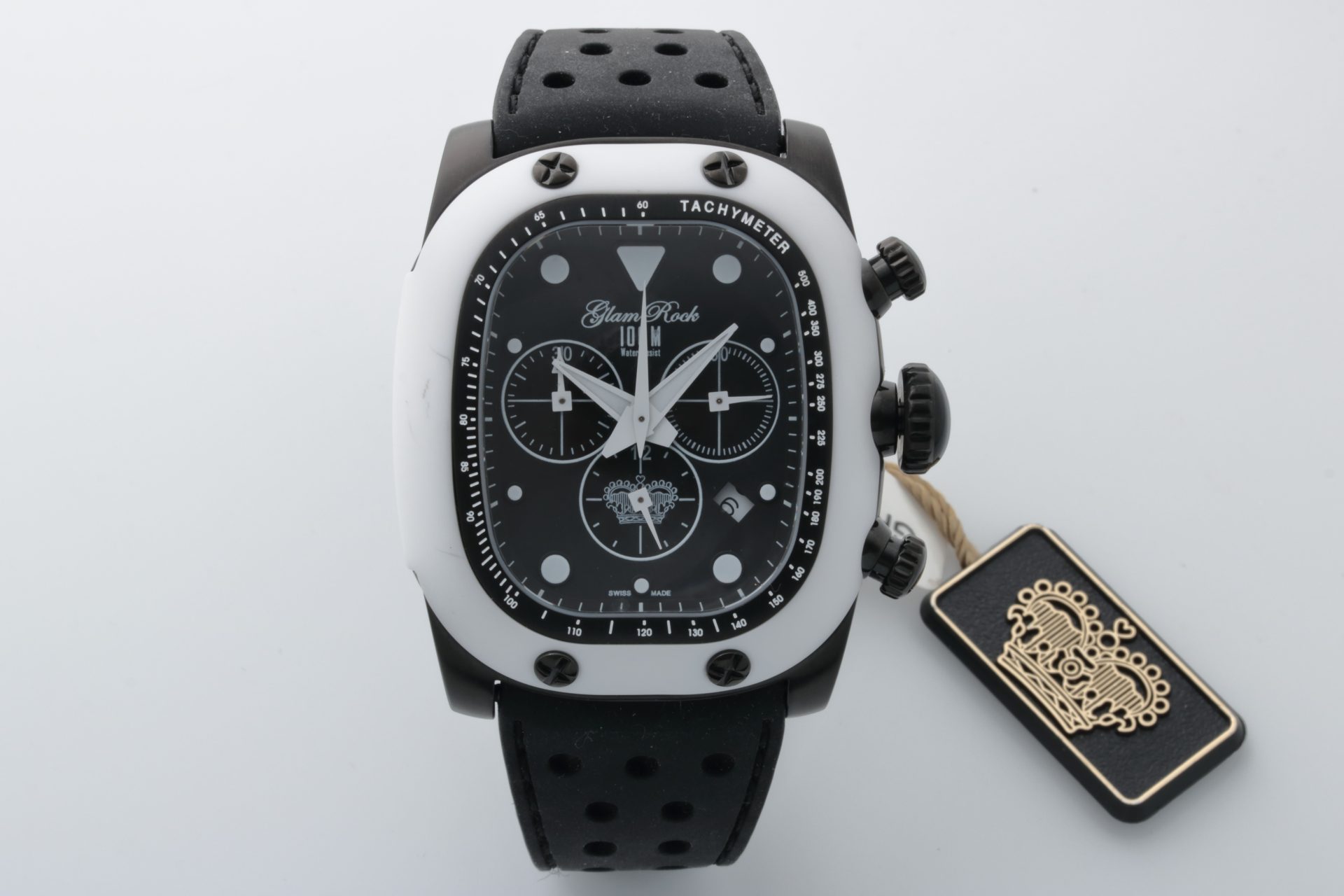 Lot #HB31-027 – Glam Rock Gulfstream Chronograph Date Watch Quartz Lot #HB31-027 – Glam Rock Gulfstream Chronograph Date Watch Quartz Glam Rock Lot #HB31-027 – Glam Rock Gulfstream Chronograph Date Watch Quartz Glam Rock Glam Rock