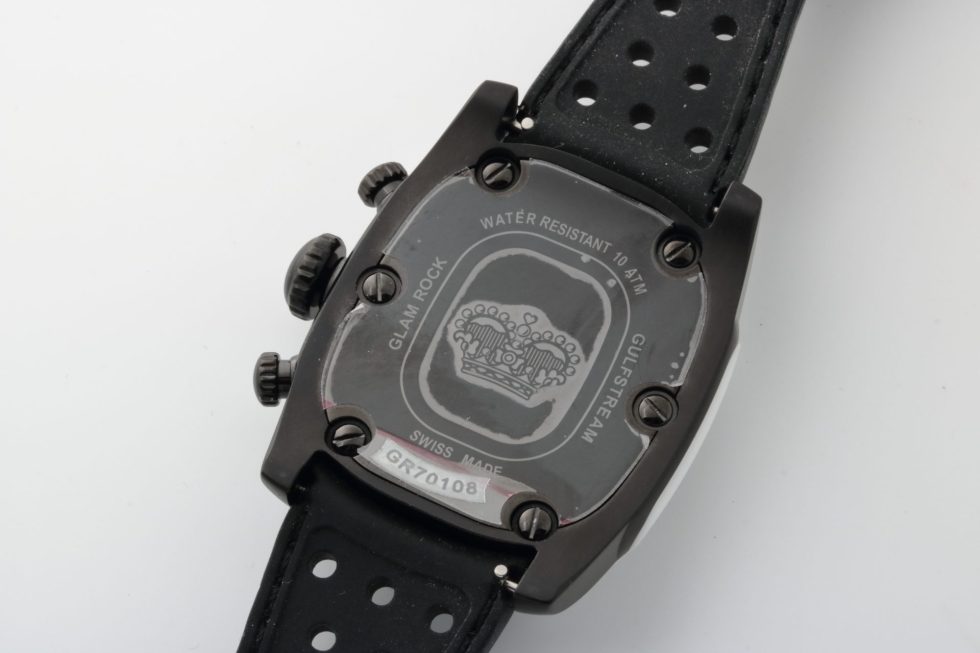 HB31-027 – Glam Rock Gulfstream Chronograph Date Watch Quartz – Baer & Bosch Auctions
