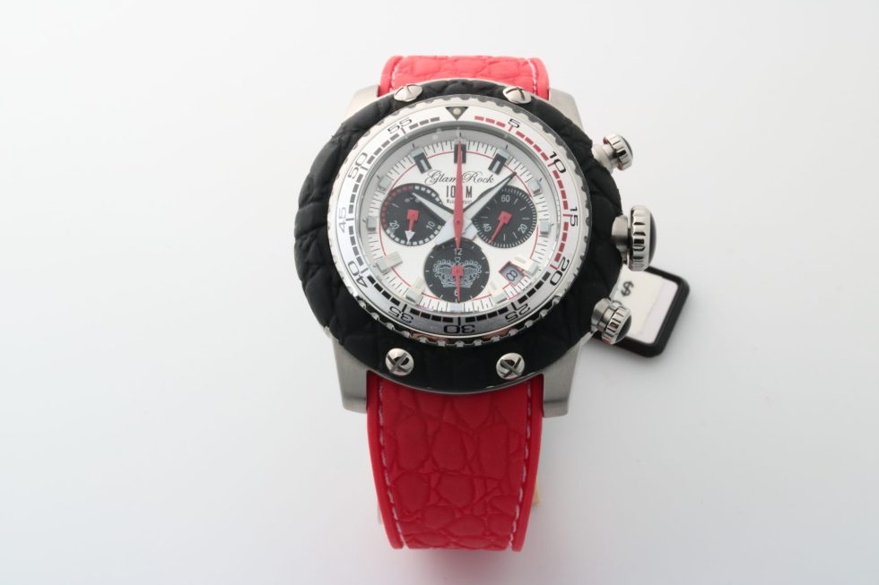 Lot HB12-31 – Glam Rock Miami Chronograph Watch GP20104 – Baer & Bosch Watch Auctions