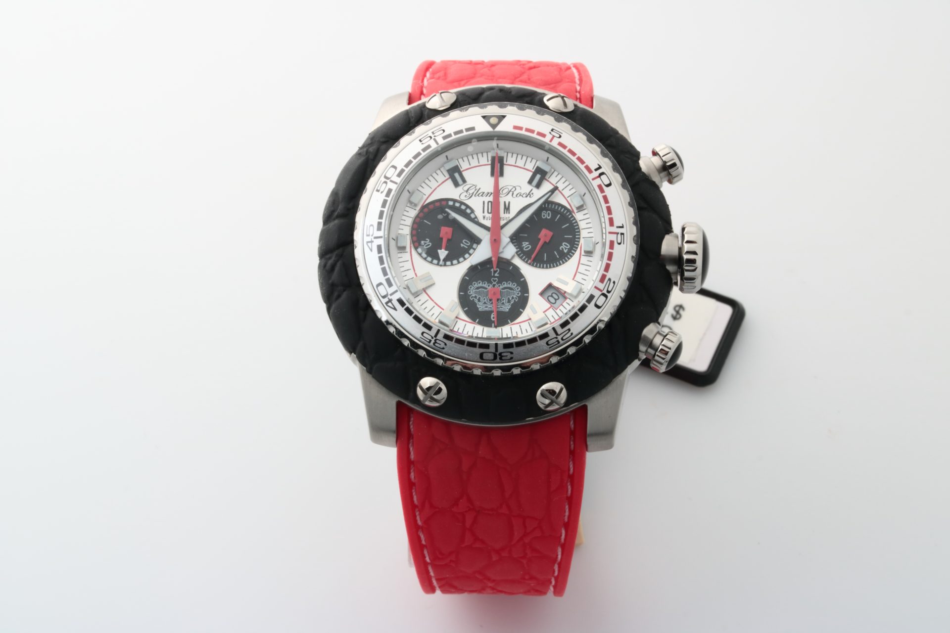 Lot #HB12-31 – Glam Rock Miami Chronograph Watch GP20104 Lot #HB12-31 – Glam Rock Miami Chronograph Watch GP20104 Watches Lot #HB12-31 – Glam Rock Miami Chronograph Watch GP20104 Watches
