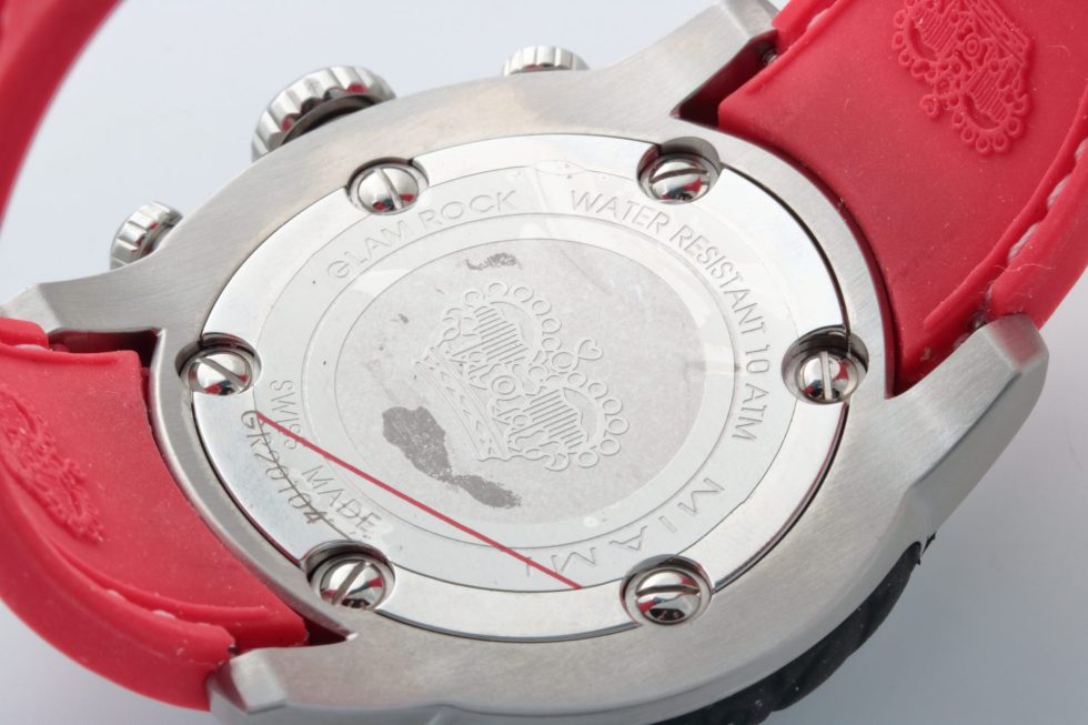 Lot HB12-31 – Glam Rock Miami Chronograph Watch GP20104 – Baer & Bosch Watch Auctions