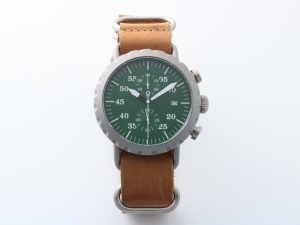 Private: Lot #HB27-050 – Peregrine Squadron Pilot Chronograph Watch Watches Peregrine Squadron Pilot Watch