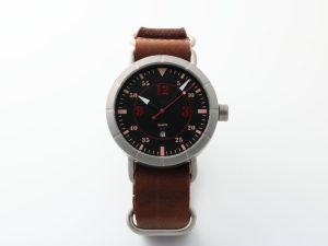 Private: Lot #HB27-075 – Peregrine Squadron Pilot Date Watch Quartz Watches Peregrine Squadron Pilot Watch