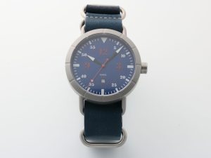 Private: Lot #HB27-076 – Peregrine Squadron Pilot Date Watch Quartz Watches Peregrine Squadron Pilot Watch