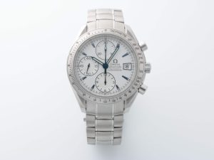 Lot #HB31-041 – Rare Omega Speedmaster 3211.32 Blue Arrow Markers Watch Special Japan Edition 145.014 Omega
