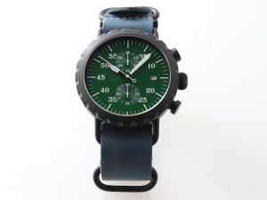 Private: Lot #HB30-028 – Peregrine Squadron Pilot Chronograph Watch Black PVD Watches Peregrine Squadron Pilot Watch