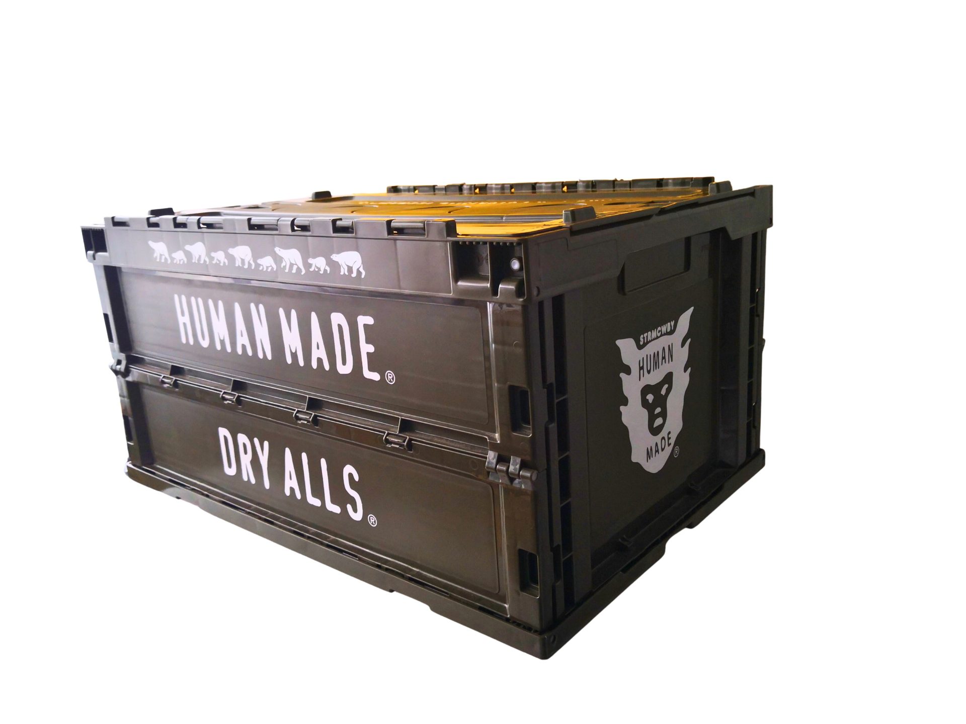 Lot #HB29-031 – Human Made Nigo Green Crate Storage Container Box Lot #HB29-031 – Human Made Nigo Green Crate Storage Container Box Crates Lot #HB29-031 – Human Made Nigo Green Crate Storage Container Box Crates Human Made