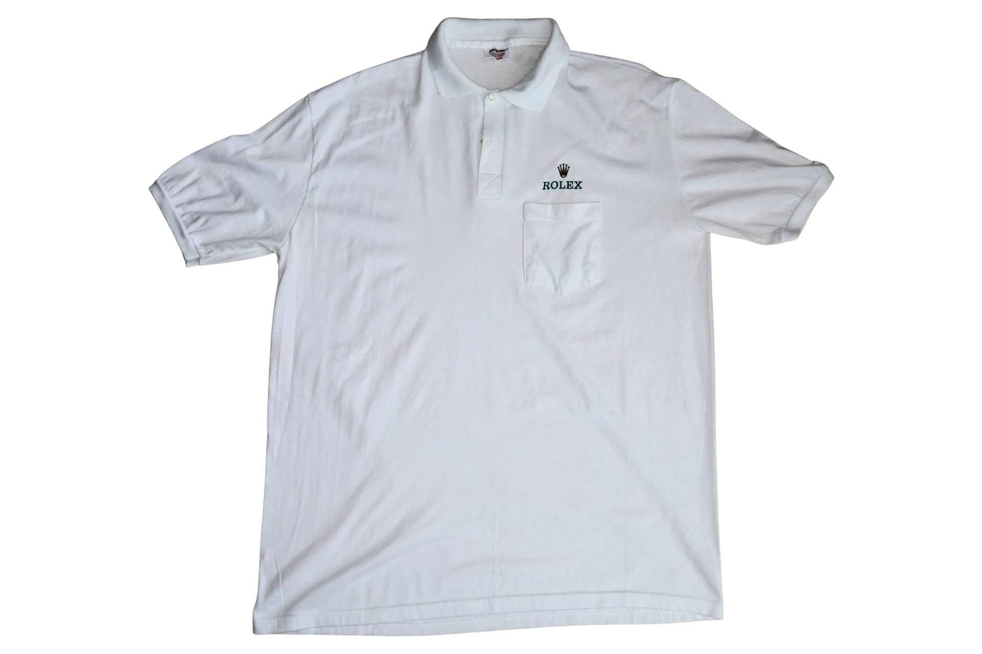 Lot #HB31-002 – Vintage Rolex Polo Shirt XXL White Stedman Made in USA Pocket Tee Lot #HB31-002 – Vintage Rolex Polo Shirt XXL White Stedman Made in USA Pocket Tee Clothes & Shoes Lot #HB31-002 – Vintage Rolex Polo Shirt XXL White Stedman Made in USA Pocket Tee Clothes & Shoes Rolex