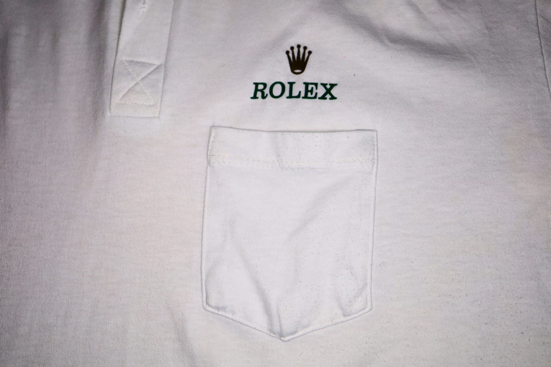 Lot #HB31-002 – Vintage Rolex Polo Shirt XXL White Stedman Made in USA Pocket Tee Lot #HB31-002 – Vintage Rolex Polo Shirt XXL White Stedman Made in USA Pocket Tee Clothes & Shoes Lot #HB31-002 – Vintage Rolex Polo Shirt XXL White Stedman Made in USA Pocket Tee Clothes & Shoes Rolex