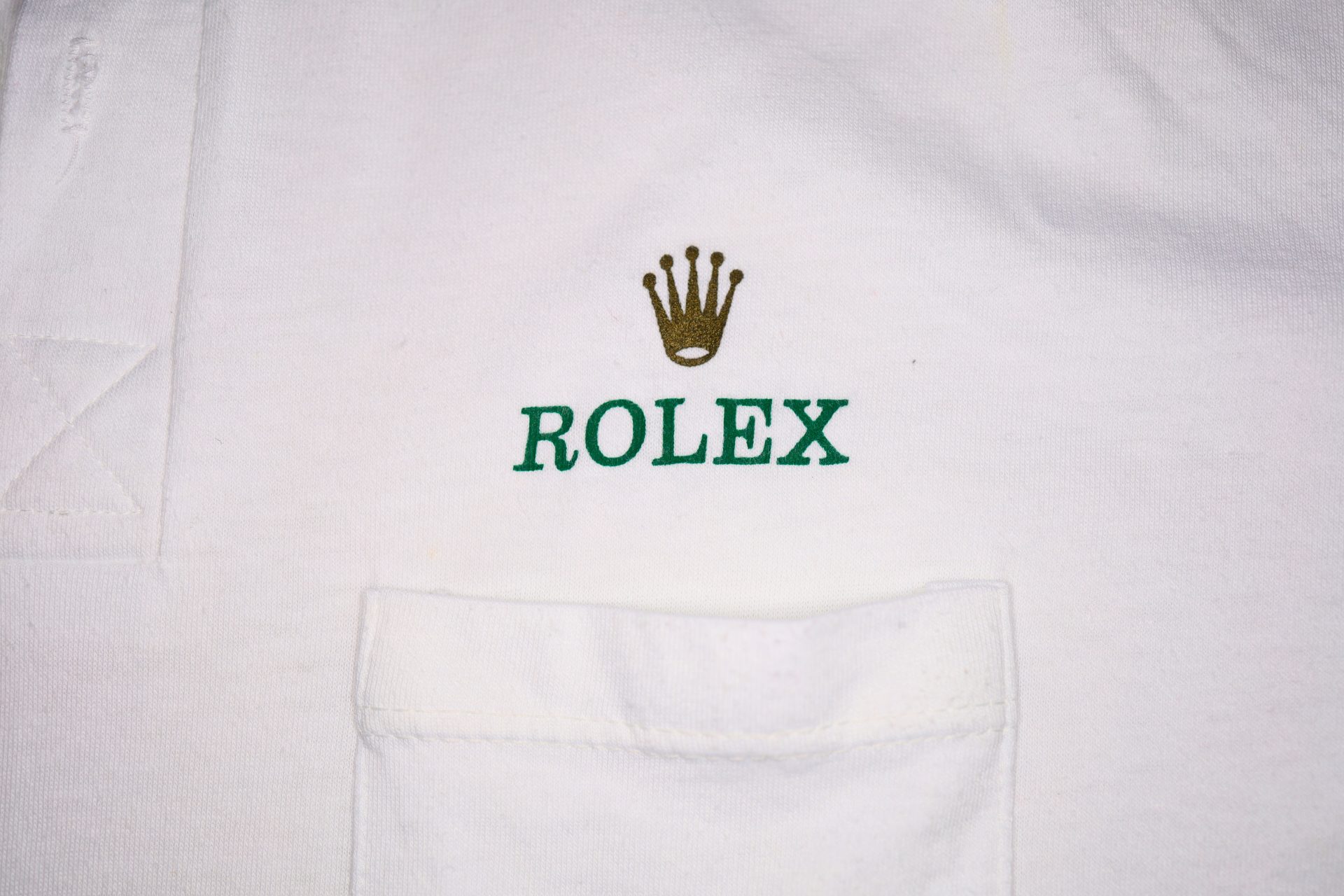 Lot #HB31-002 – Vintage Rolex Polo Shirt XXL White Stedman Made in USA Pocket Tee Lot #HB31-002 – Vintage Rolex Polo Shirt XXL White Stedman Made in USA Pocket Tee Clothes & Shoes Lot #HB31-002 – Vintage Rolex Polo Shirt XXL White Stedman Made in USA Pocket Tee Clothes & Shoes Rolex