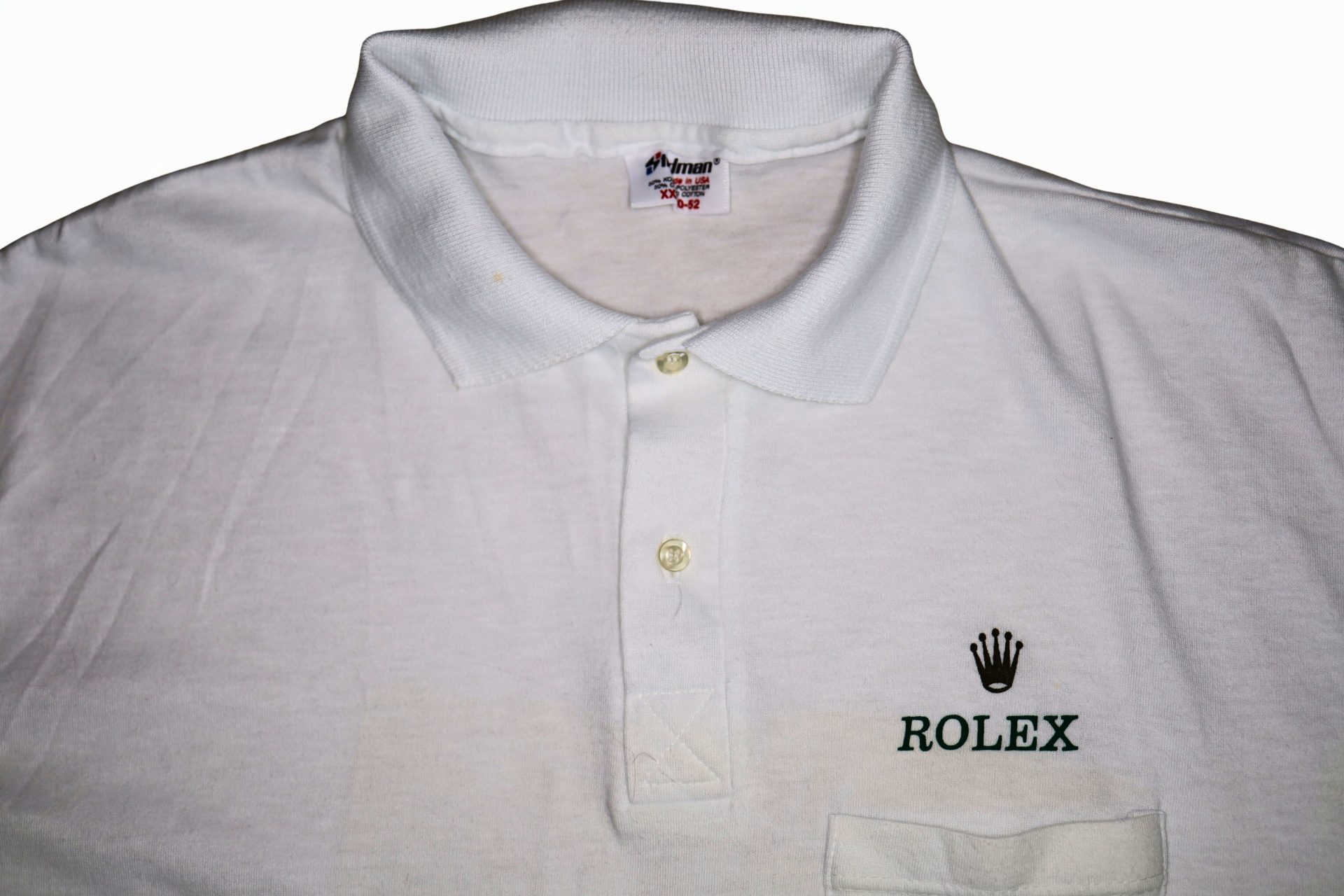 Lot #HB31-013 – Vintage Rolex Polo Shirt XXL White Stedman Made in USA Pocket Tee Lot #HB31-013 – Vintage Rolex Polo Shirt XXL White Stedman Made in USA Pocket Tee Clothes & Shoes Lot #HB31-013 – Vintage Rolex Polo Shirt XXL White Stedman Made in USA Pocket Tee Clothes & Shoes Rolex