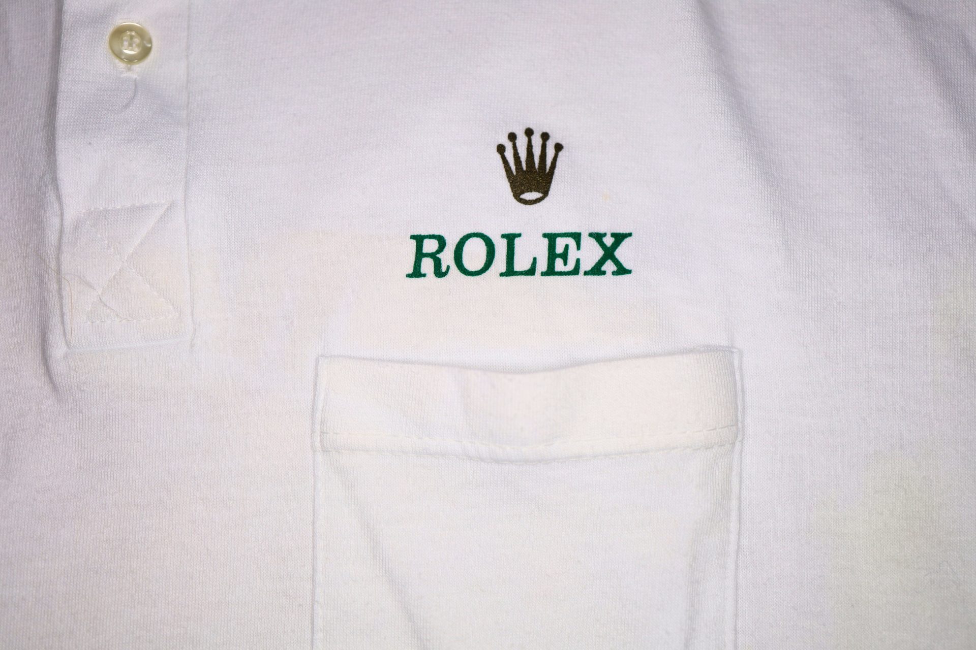 Lot #HB31-013 – Vintage Rolex Polo Shirt XXL White Stedman Made in USA Pocket Tee Lot #HB31-013 – Vintage Rolex Polo Shirt XXL White Stedman Made in USA Pocket Tee Clothes & Shoes Lot #HB31-013 – Vintage Rolex Polo Shirt XXL White Stedman Made in USA Pocket Tee Clothes & Shoes Rolex