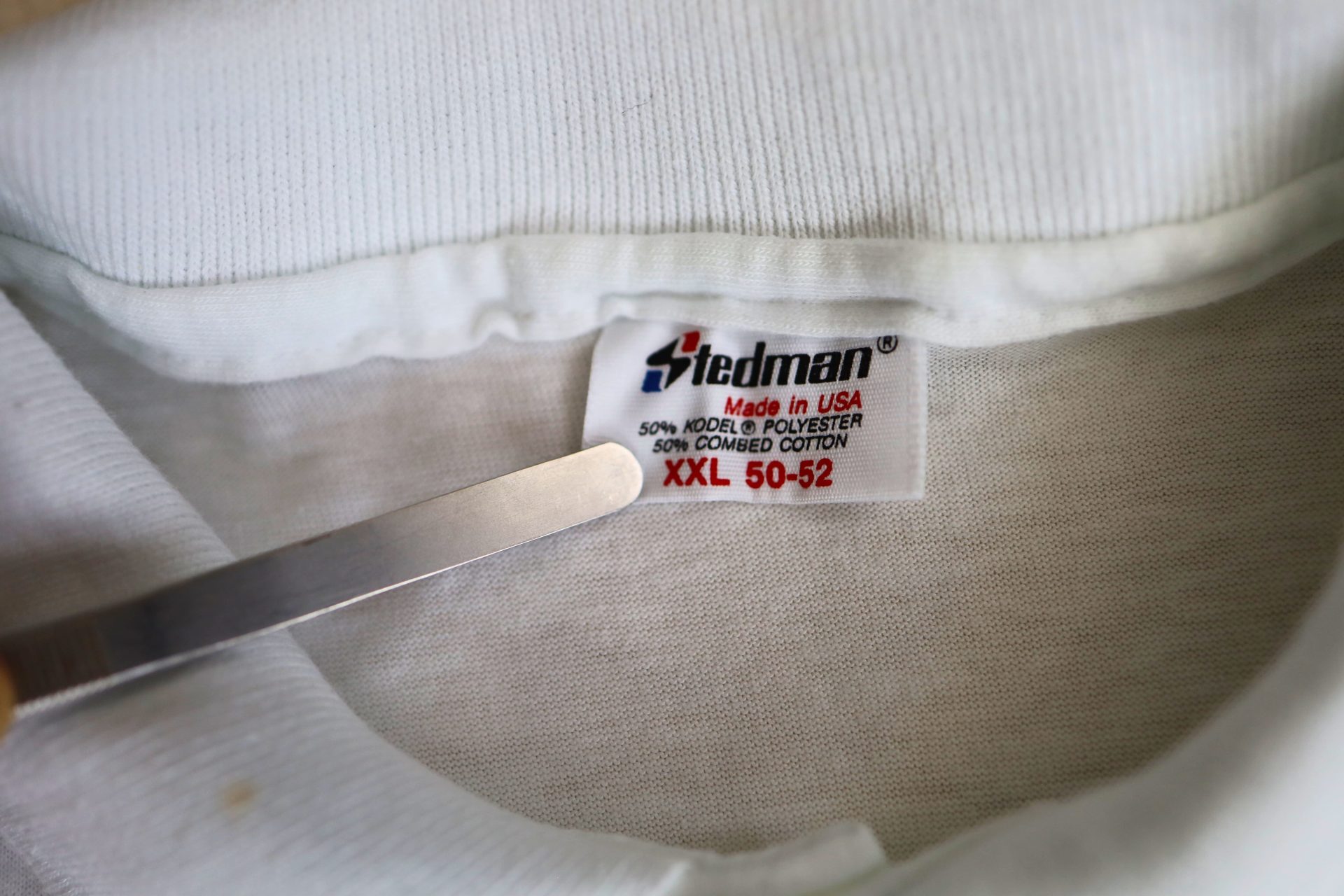 Lot #HB31-013 – Vintage Rolex Polo Shirt XXL White Stedman Made in USA Pocket Tee Lot #HB31-013 – Vintage Rolex Polo Shirt XXL White Stedman Made in USA Pocket Tee Clothes & Shoes Lot #HB31-013 – Vintage Rolex Polo Shirt XXL White Stedman Made in USA Pocket Tee Clothes & Shoes Rolex