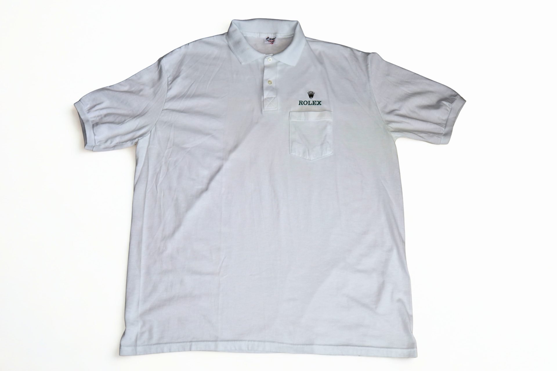 Lot #HB31-013 – Vintage Rolex Polo Shirt XXL White Stedman Made in USA Pocket Tee Lot #HB31-013 – Vintage Rolex Polo Shirt XXL White Stedman Made in USA Pocket Tee Clothes & Shoes Lot #HB31-013 – Vintage Rolex Polo Shirt XXL White Stedman Made in USA Pocket Tee Clothes & Shoes Rolex