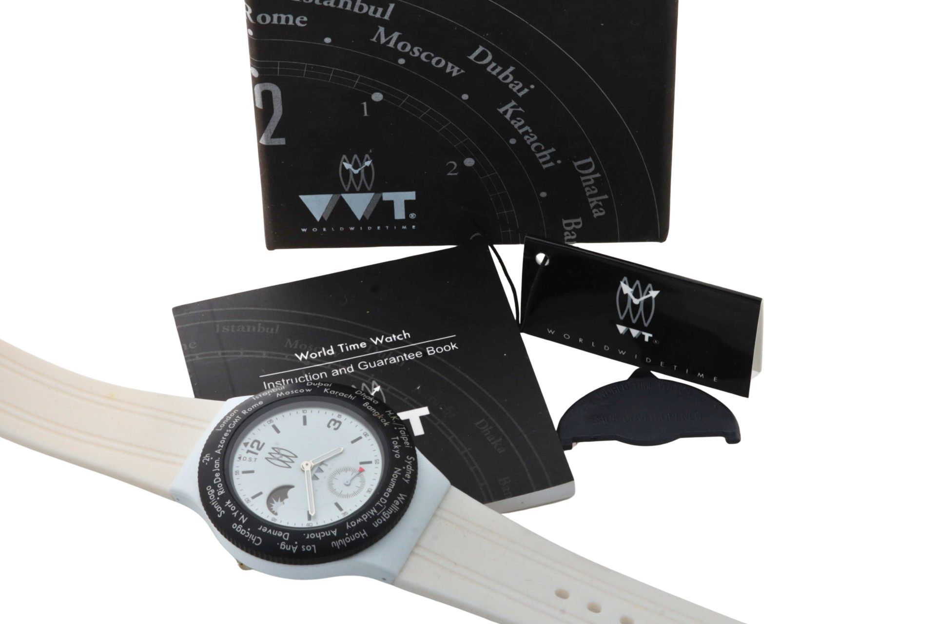 Lot #HB31-014 – Genuine ATOP WWT World Time Watch Sun/Moon Dial With Box Lot #HB31-014 – Genuine ATOP WWT World Time Watch Sun/Moon Dial With Box ATOP Lot #HB31-014 – Genuine ATOP WWT World Time Watch Sun/Moon Dial With Box ATOP ATOP