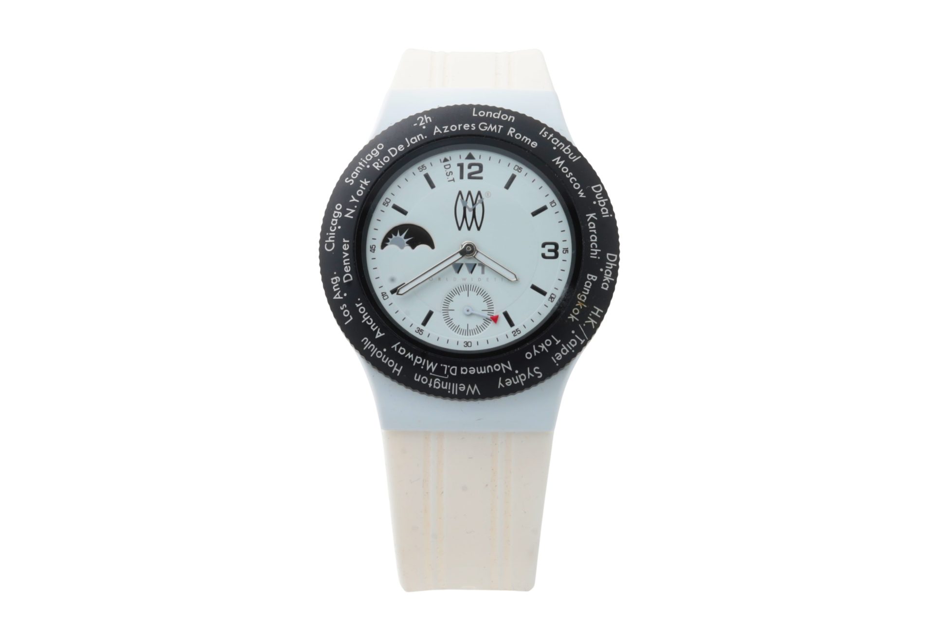 Lot #HB31-014 – Genuine ATOP WWT World Time Watch Sun/Moon Dial With Box Lot #HB31-014 – Genuine ATOP WWT World Time Watch Sun/Moon Dial With Box ATOP Lot #HB31-014 – Genuine ATOP WWT World Time Watch Sun/Moon Dial With Box ATOP ATOP