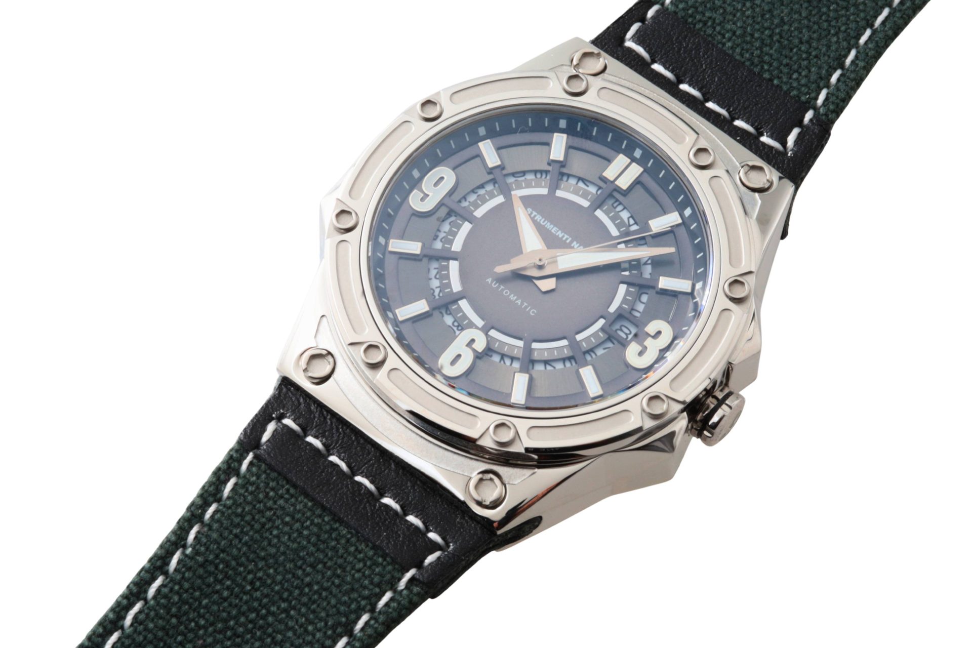 Lot #HB31-011 – Genuine Strumenti Nautici Automatic Prototype Watch Lot #HB31-011 – Genuine Strumenti Nautici Automatic Prototype Watch Strumenti Nautici Lot #HB31-011 – Genuine Strumenti Nautici Automatic Prototype Watch Strumenti Nautici Prototype Watch
