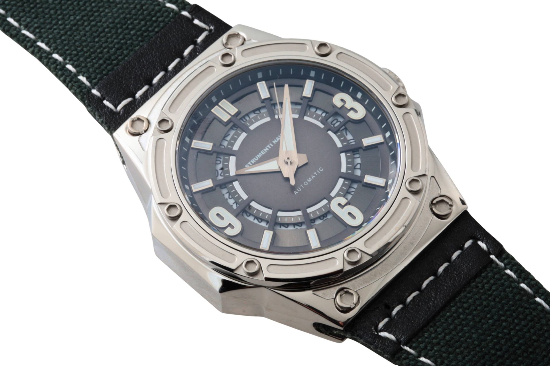 Lot #HB31-011 – Genuine Strumenti Nautici Automatic Prototype Watch Lot #HB31-011 – Genuine Strumenti Nautici Automatic Prototype Watch Strumenti Nautici Lot #HB31-011 – Genuine Strumenti Nautici Automatic Prototype Watch Strumenti Nautici Prototype Watch