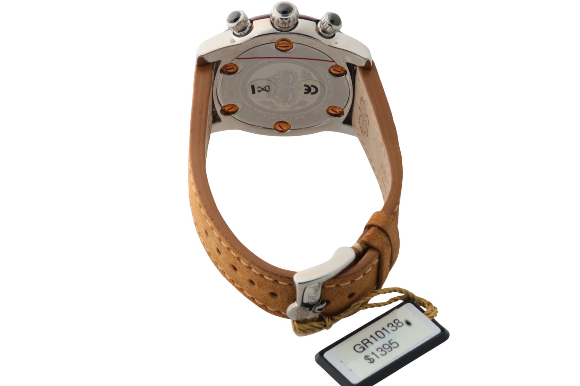 Lot #HB31-038 – Glam Rock Miami Chronograph GR10138 Swiss Quartz Brown Dial Lot #HB31-038 – Glam Rock Miami Chronograph GR10138 Swiss Quartz Brown Dial Glam Rock Lot #HB31-038 – Glam Rock Miami Chronograph GR10138 Swiss Quartz Brown Dial Glam Rock Chronograph Watch