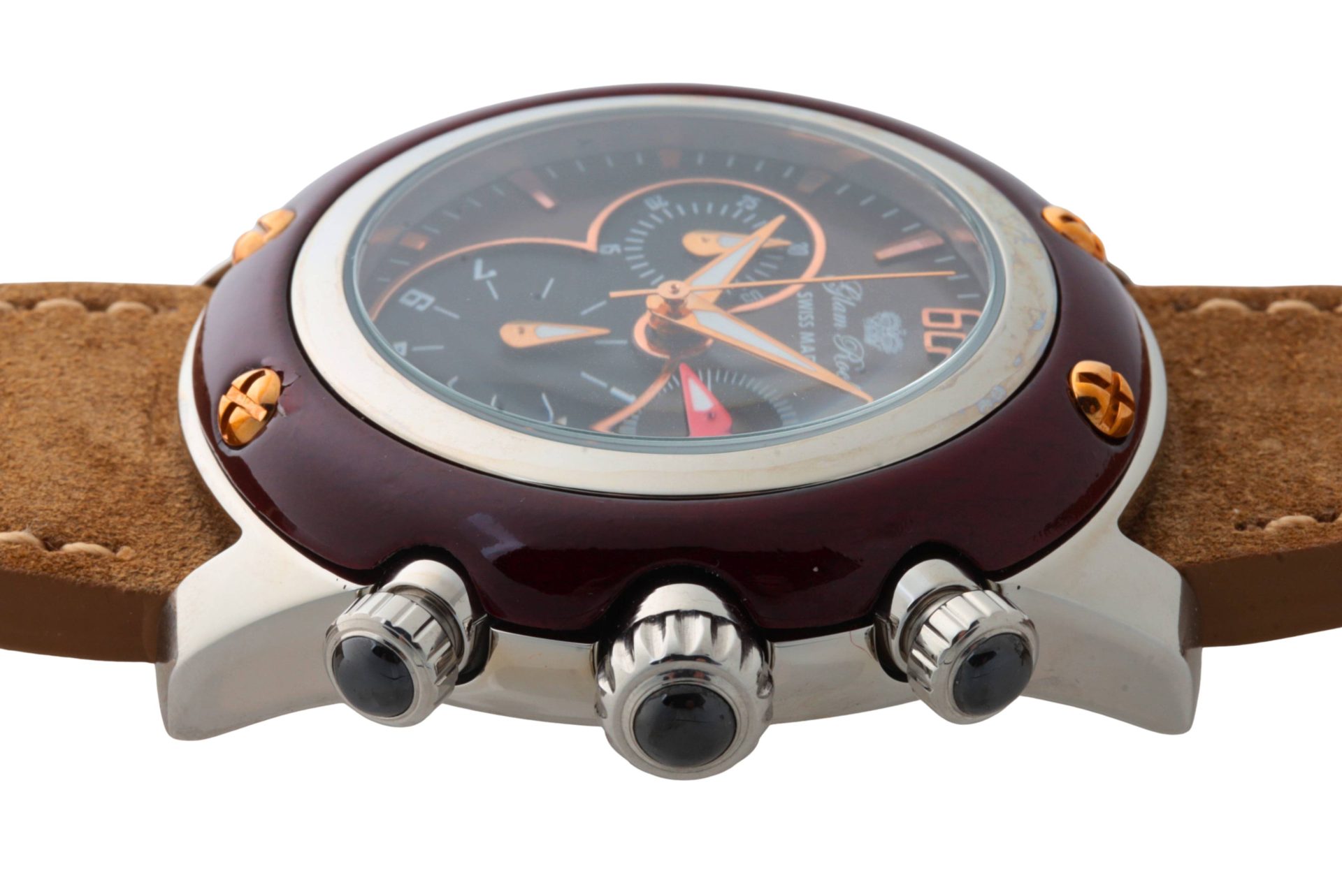 Lot #HB31-038 – Glam Rock Miami Chronograph GR10138 Swiss Quartz Brown Dial Lot #HB31-038 – Glam Rock Miami Chronograph GR10138 Swiss Quartz Brown Dial Glam Rock Lot #HB31-038 – Glam Rock Miami Chronograph GR10138 Swiss Quartz Brown Dial Glam Rock Chronograph Watch