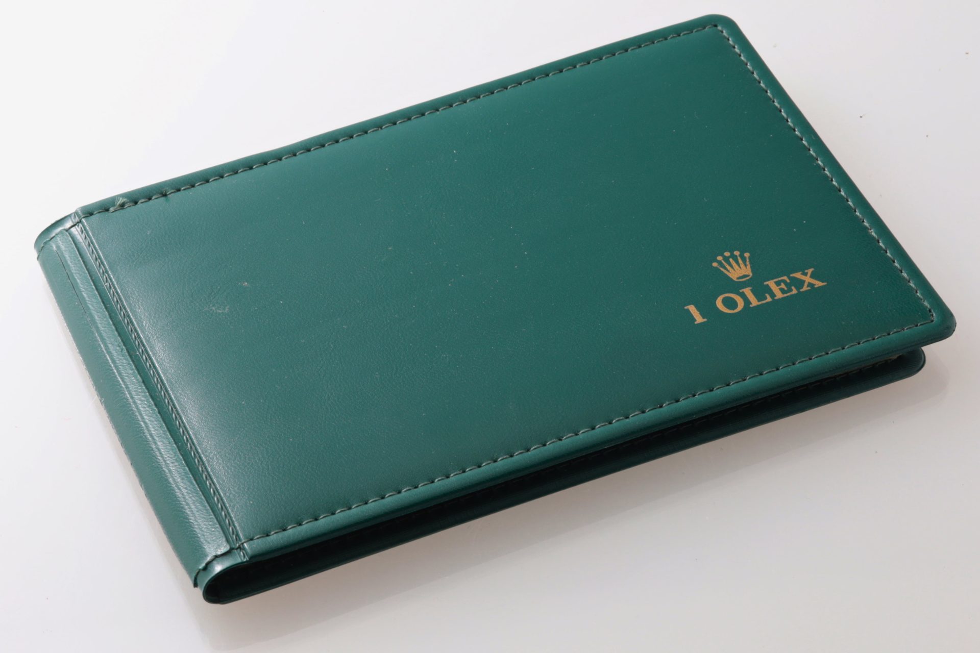 Lot #HB31-006 – Vintage Rolex Green Leather Photograph Book Wallet Lot #HB31-006 – Vintage Rolex Green Leather Photograph Book Wallet Rolex Lot #HB31-006 – Vintage Rolex Green Leather Photograph Book Wallet Rolex Book Wallet
