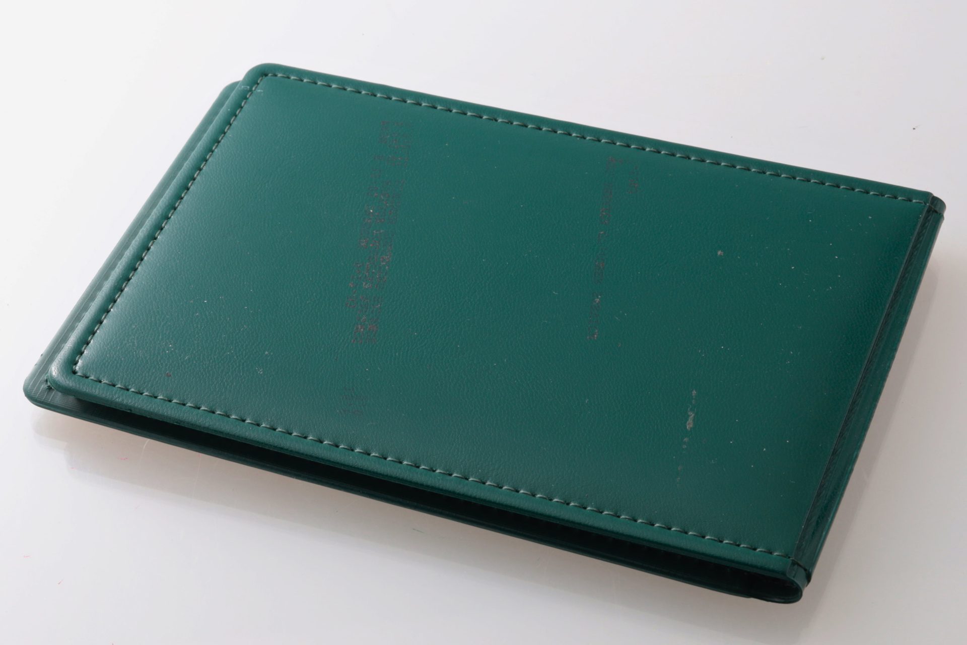 Lot #HB31-006 – Vintage Rolex Green Leather Photograph Book Wallet Lot #HB31-006 – Vintage Rolex Green Leather Photograph Book Wallet Rolex Lot #HB31-006 – Vintage Rolex Green Leather Photograph Book Wallet Rolex Book Wallet