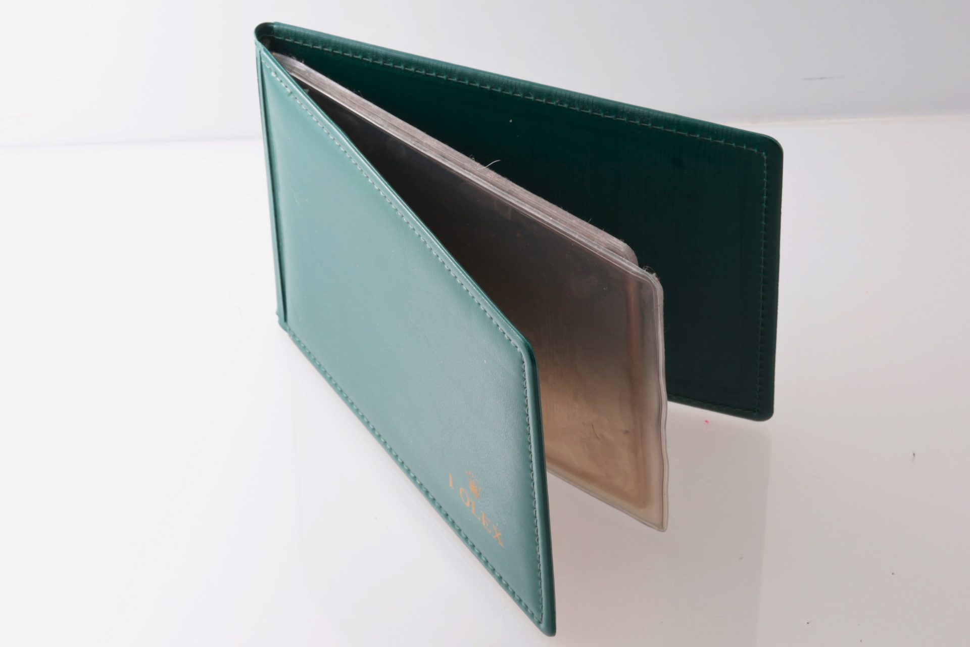 Lot #HB31-006 – Vintage Rolex Green Leather Photograph Book Wallet Lot #HB31-006 – Vintage Rolex Green Leather Photograph Book Wallet Rolex Lot #HB31-006 – Vintage Rolex Green Leather Photograph Book Wallet Rolex Book Wallet