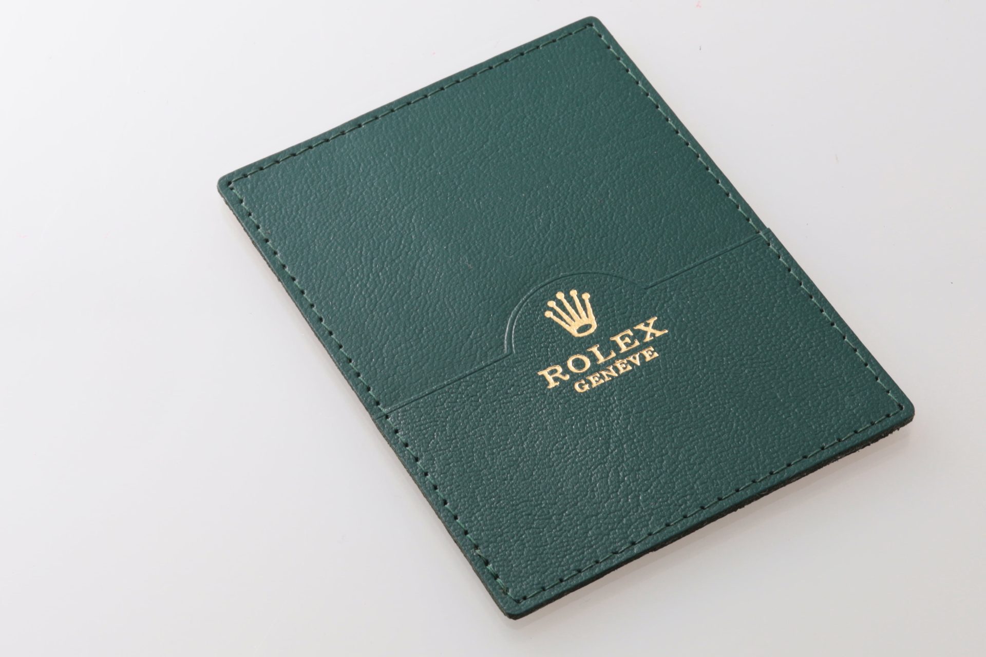 Lot #HB31-019 – Vintage Rolex Green Leather Card Holder Wallet Lot #HB31-019 – Vintage Rolex Green Leather Card Holder Wallet Rolex Lot #HB31-019 – Vintage Rolex Green Leather Card Holder Wallet Rolex Card Holder