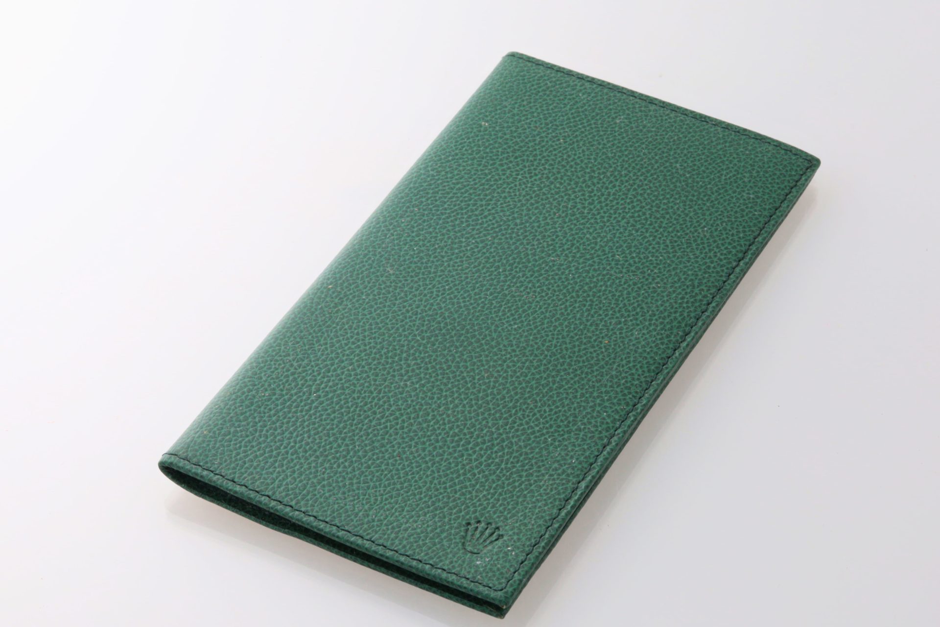 Lot #HB31-026 – Vintage Rolex Green Leather Notepad Cards Holder Lot #HB31-026 – Vintage Rolex Green Leather Notepad Cards Holder Rolex Lot #HB31-026 – Vintage Rolex Green Leather Notepad Cards Holder Rolex Card Holder
