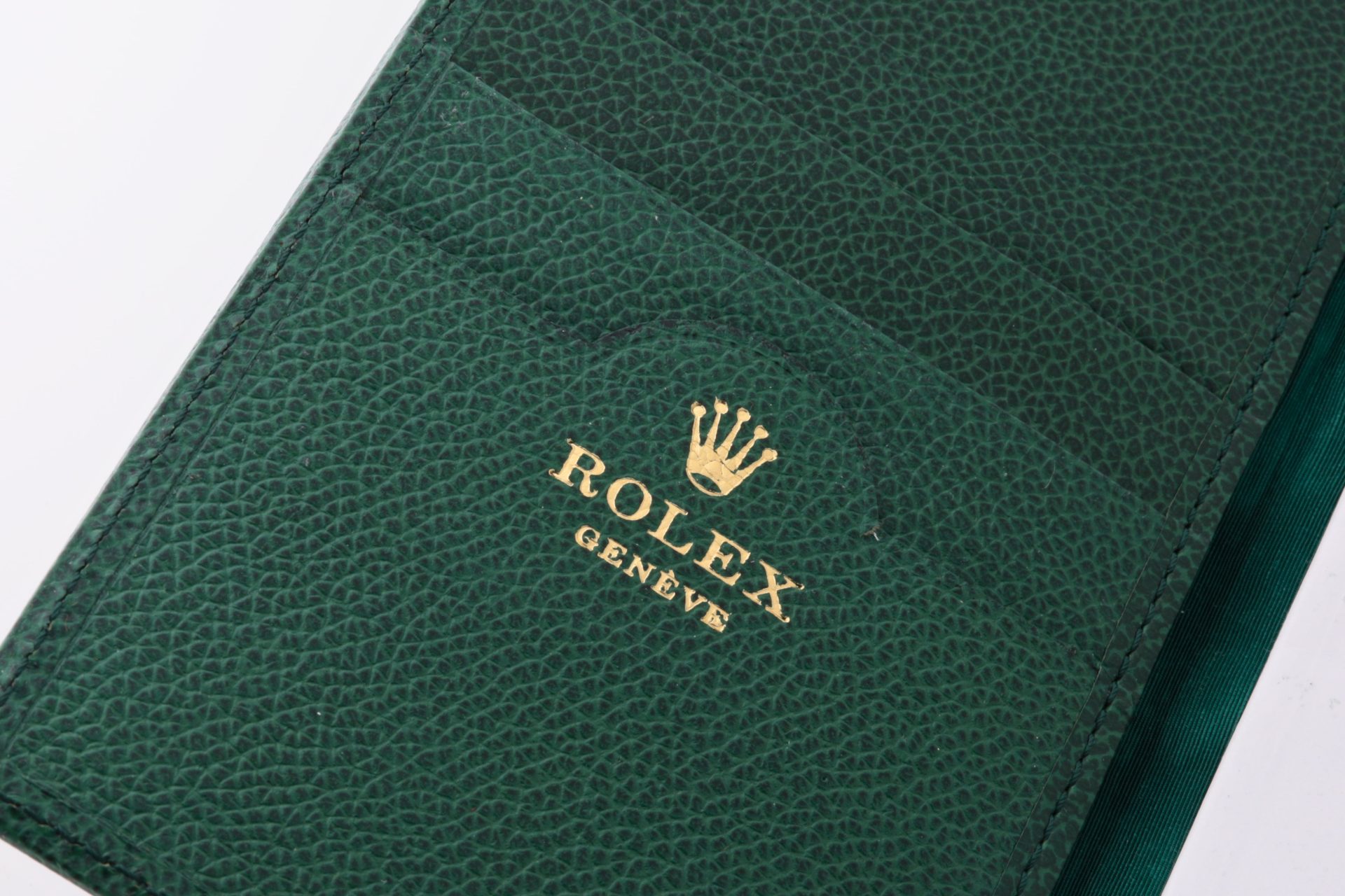 Lot #HB31-026 – Vintage Rolex Green Leather Notepad Cards Holder Lot #HB31-026 – Vintage Rolex Green Leather Notepad Cards Holder Rolex Lot #HB31-026 – Vintage Rolex Green Leather Notepad Cards Holder Rolex Card Holder