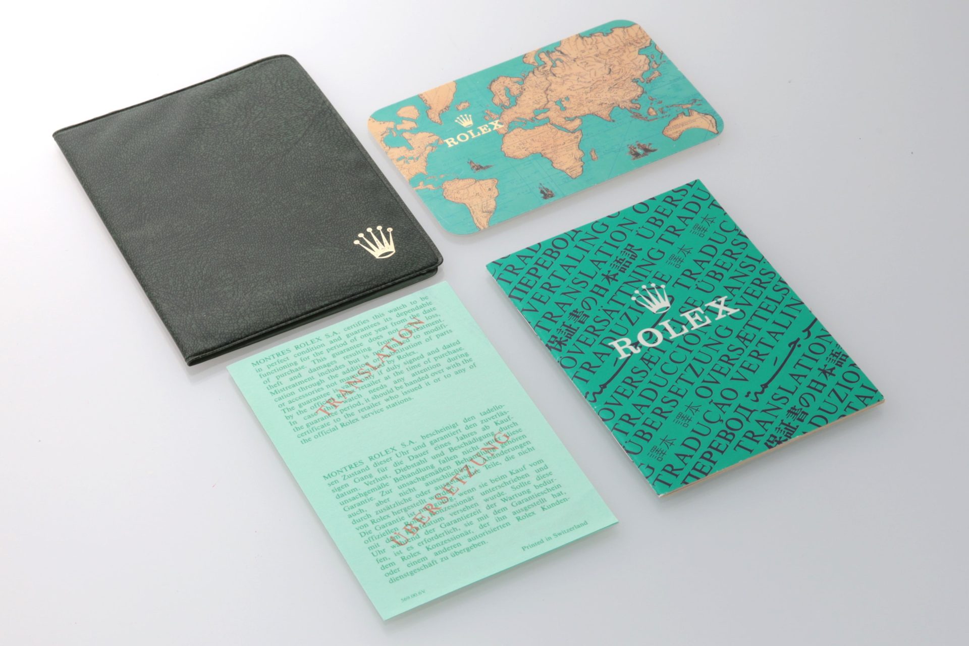 Lot #HB31-034 – Rolex Card Holder 1996-1997 Calendar Oyster Pamphlet Lot #HB31-034 – Rolex Card Holder 1996-1997 Calendar Oyster Pamphlet Rolex Lot #HB31-034 – Rolex Card Holder 1996-1997 Calendar Oyster Pamphlet Rolex Card Holder