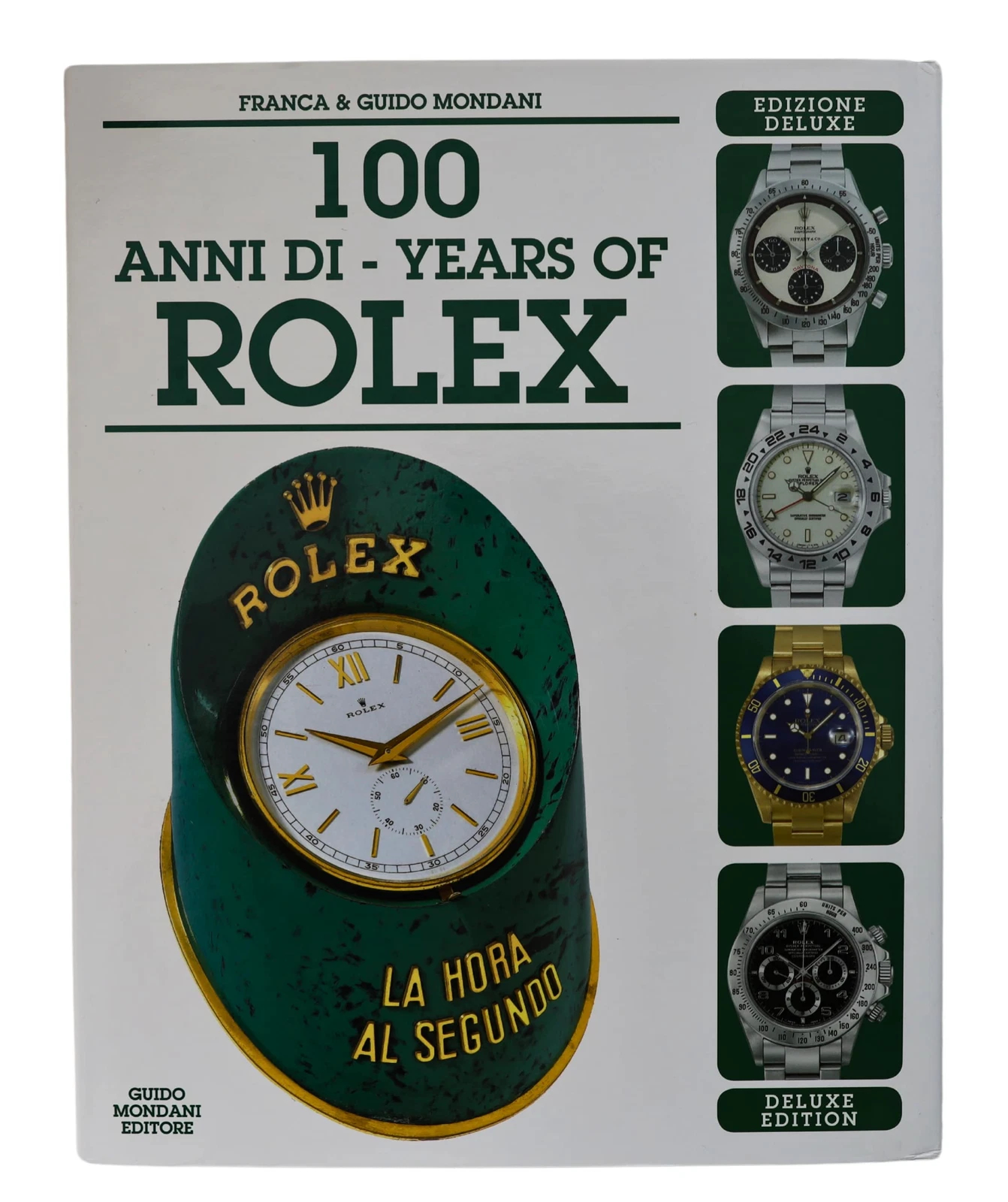 Lot #HB31-012 – Rare Limited Edition Rolex 100 years of Rolex Mondani Book Lot #HB31-012 – Rare Limited Edition Rolex 100 years of Rolex Mondani Book Rolex Lot #HB31-012 – Rare Limited Edition Rolex 100 years of Rolex Mondani Book Rolex Rolex