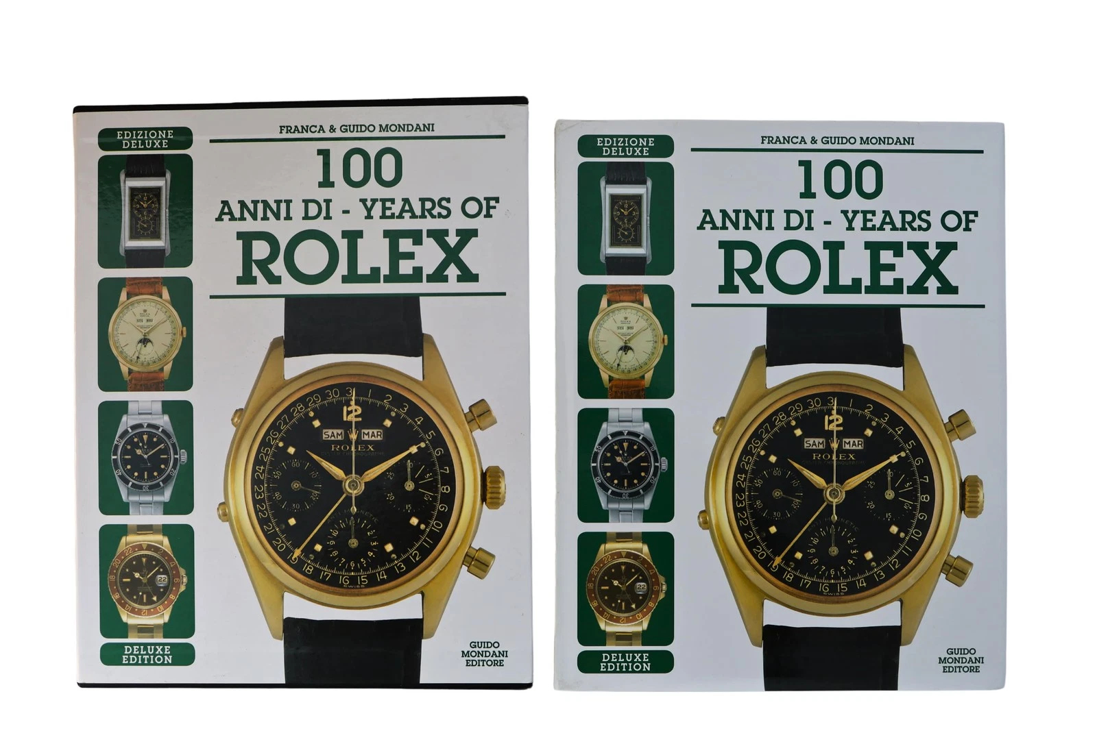 Lot #HB31-012 – Rare Limited Edition Rolex 100 years of Rolex Mondani Book Lot #HB31-012 – Rare Limited Edition Rolex 100 years of Rolex Mondani Book Rolex Lot #HB31-012 – Rare Limited Edition Rolex 100 years of Rolex Mondani Book Rolex Rolex
