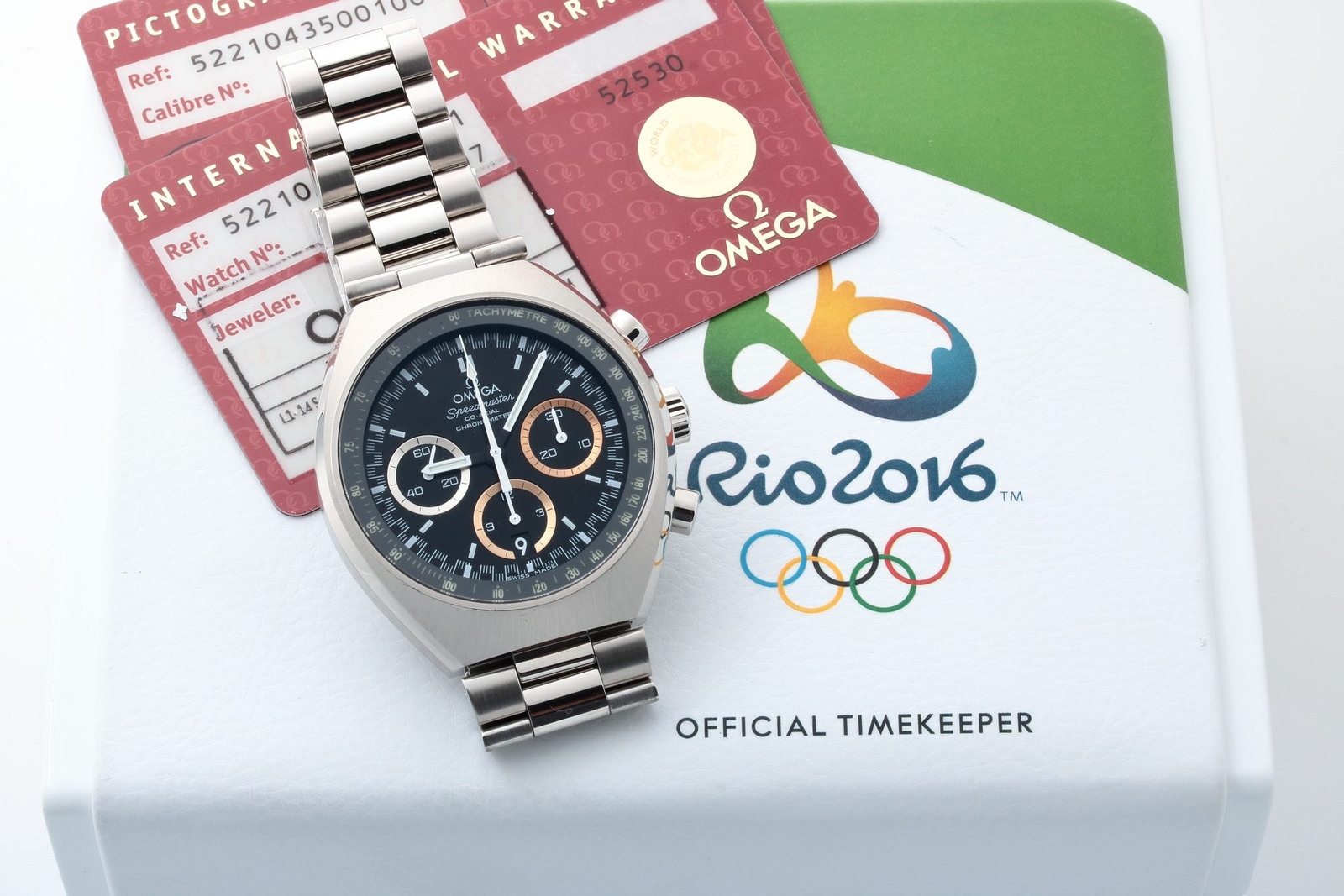 Lot #HB31-060 – Omega 522.10.43.50.01.001 Speedmaster Mark II Rio Watch Limited Edition Lot #HB31-060 – Omega 522.10.43.50.01.001 Speedmaster Mark II Rio Watch Limited Edition Omega Lot #HB31-060 – Omega 522.10.43.50.01.001 Speedmaster Mark II Rio Watch Limited Edition Omega Omega 522.10.43.50.01.001