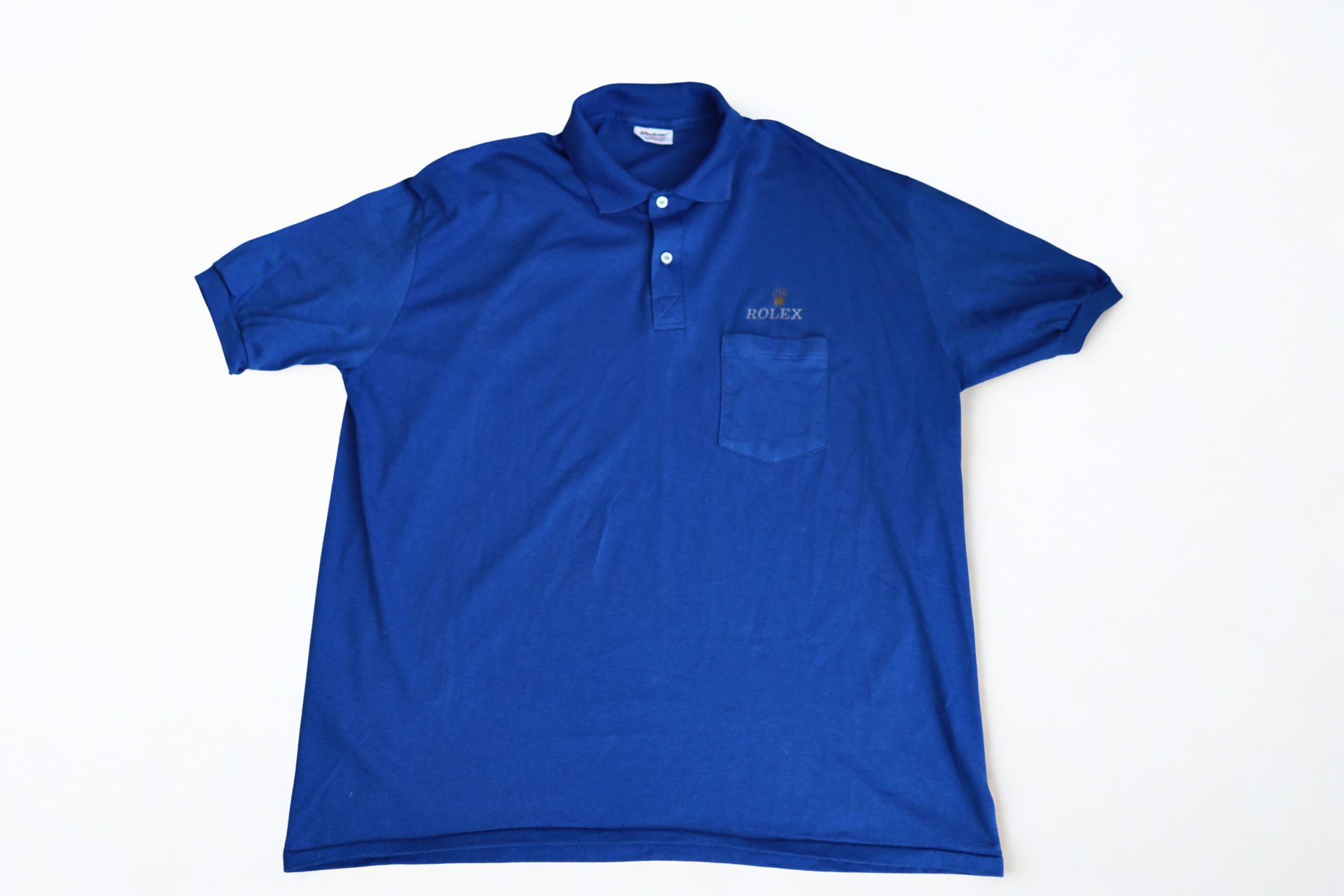Lot #HB31-056 – Vintage Rolex Polo Shirt XXL Blue Stedman Made in USA Pocket Tee Lot #HB31-056 – Vintage Rolex Polo Shirt XXL Blue Stedman Made in USA Pocket Tee Clothes & Shoes Lot #HB31-056 – Vintage Rolex Polo Shirt XXL Blue Stedman Made in USA Pocket Tee Clothes & Shoes Rolex