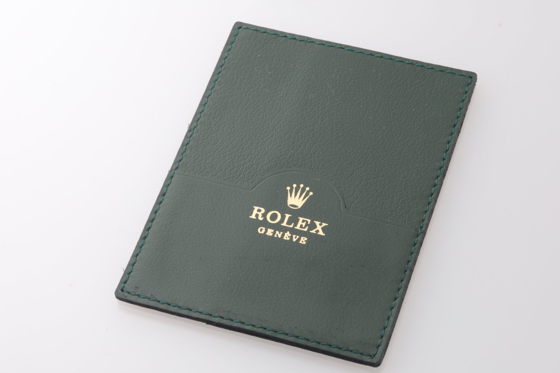 Lot #HB31-052 – Rolex Green Leather Warranty Card Holder Wallet Lot #HB31-052 – Rolex Green Leather Warranty Card Holder Wallet Rolex Lot #HB31-052 – Rolex Green Leather Warranty Card Holder Wallet Rolex Card Holder