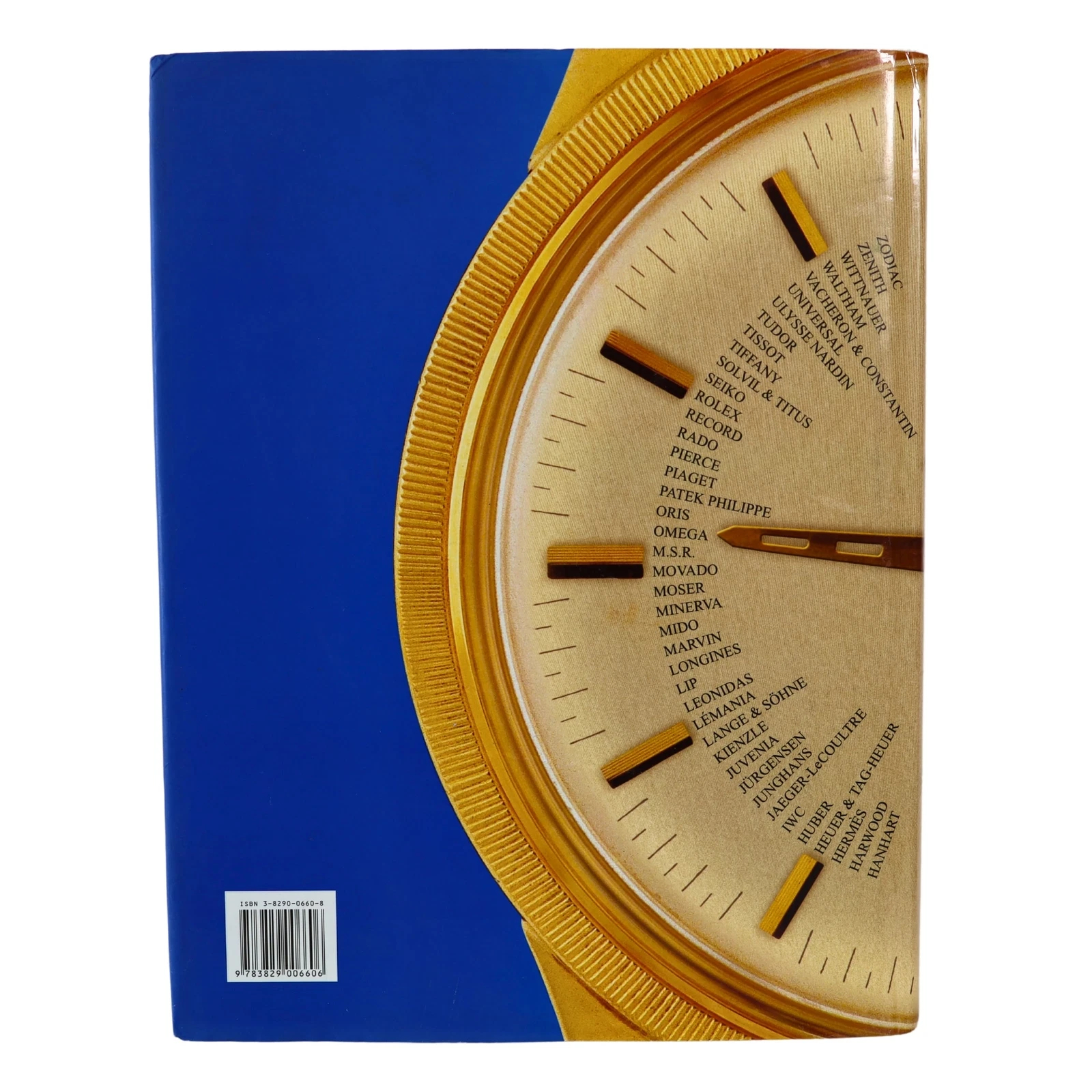 Lot #HB31-054 – Wristwatches Armbanduhren Montres Bracelets Hardcover by Gisbert L Bruner Lot #HB31-054 – Wristwatches Armbanduhren Montres Bracelets Hardcover by Gisbert L Bruner Collector's Bookshelf Lot #HB31-054 – Wristwatches Armbanduhren Montres Bracelets Hardcover by Gisbert L Bruner Collector's Bookshelf Books