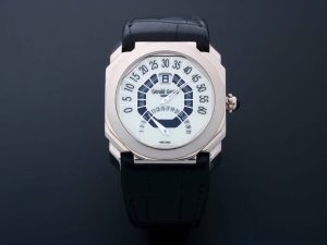 Lot #AN06 – Gerald Genta Octo Biretro Watch OBR.Y.60 Gerald Genta Bi-retro