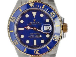 Lot #AN4851 – Rolex Blue Submariner Watch 116613 Tutone Lot #AN4851 – Rolex Blue Submariner Watch 116613 Tutone Watches Lot #AN4851 – Rolex Blue Submariner Watch 116613 Tutone Watches