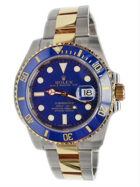 Lot #AN4851 – Rolex Blue Submariner Watch 116613 Tutone Lot #AN4851 – Rolex Blue Submariner Watch 116613 Tutone Watches Lot #AN4851 – Rolex Blue Submariner Watch 116613 Tutone Watches Acquire Now
