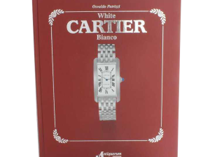 Lot #AN3267 Cartier White Bianco Book by Osvaldo Patrizzi Lot #AN3267 Cartier White Bianco Book by Osvaldo Patrizzi Auction Lot #AN3267 Cartier White Bianco Book by Osvaldo Patrizzi Auction Auction
