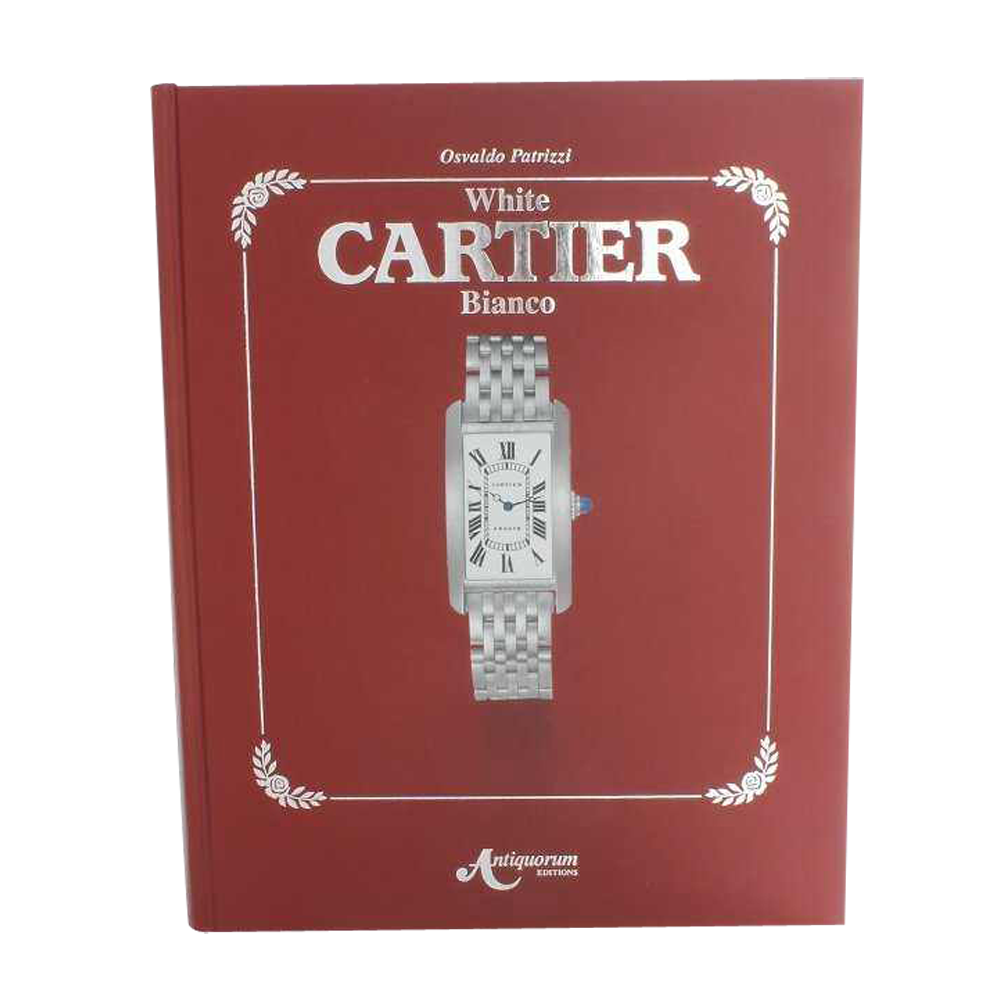 Lot #AN3267 Cartier White Bianco Book by Osvaldo Patrizzi Lot #AN3267 Cartier White Bianco Book by Osvaldo Patrizzi Auction Lot #AN3267 Cartier White Bianco Book by Osvaldo Patrizzi Auction Auction