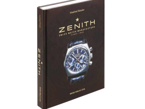 Private: Lot #AN35 Zenith Watch Book By Manfred Rossler Collector's Bookshelf Books