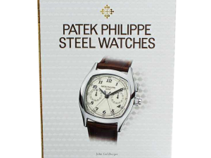 Lot #AN3310 Patek Philippe Steel Watches Book by John Goldberger Auction Book